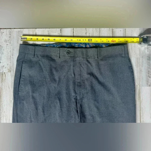 Lauren Ralph Lauren Dress Pants 36x32 Gray - Picture 5 of 10